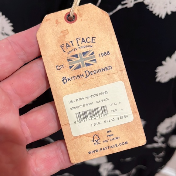 Fat Face Lexi Poppy Dress - Picture 8 of 15